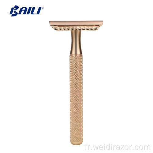 Baili Gold Safety Razor Blades Razors raser rasoir rasoir